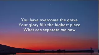 Hillsong - At the Cross - Instrumental with lyrics