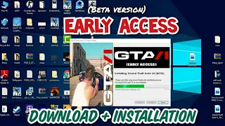 Download GTA 6 (BETA) - Early Access || Download +Installation as PROOF || Grand Theft Auto VI