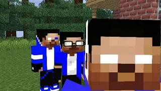 glasses meme minecraft animation