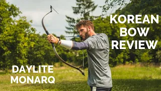 This KOREAN BOW is so different 🏹 REVIEW Daylite archery Monarq