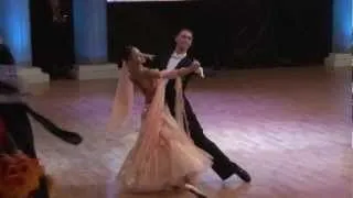 Vadim Shurin - Anastasia Meshkova, Slow Foxtrot