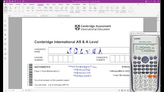 9709/32/F/M/23 --- CAIE AS & A LEVEL PURE MATHEMATICS 3 FEB_MARCH 2023 Paper 32