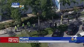 Miami-Dade School Evacuated Due To Gas Leak