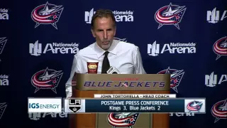 John Tortorella: 'I'm totally embarrassed by the way we played'