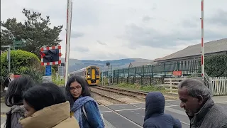 *Hangman* Barmouth South Level Crossing