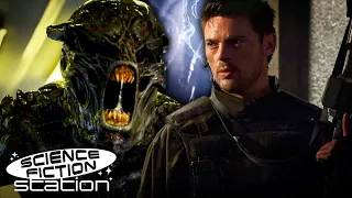 Karl Urban Fights A Demon Hell Knight | Doom (2005) | Science Fiction Station