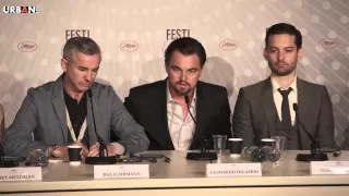 The Great Gatsby Press Conference - Cannes Film Festival 2013 with Baz Luhrmann & Leonardo DiCaprio