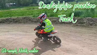 Denbighshire practice track - north wales