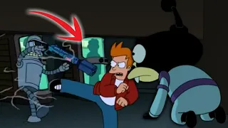 [ Futurama ] COMBINED EVENTS of Fry's Applied Cryogenics Pizza Delivery