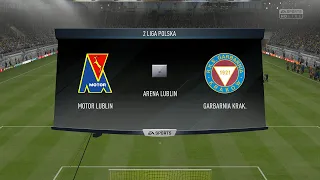 FIFA 16 | Motor Lublin - Garbarnia Kraków | eWinner 2 liga (2022/2023)