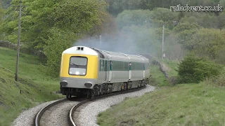 Keighley & Worth Valley Railway - Diesel & Mixed Traction Gala 2019 - Trailer (4K)