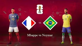 🇫🇷 France vs Brazil 🇧🇷 - FIFA World Cup 2026 - [ Ft. Mbappé vs Neymar ]