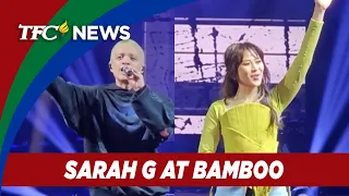 Concert nina Bamboo at Sarah Geronimo sa Doha, Qatar dinumog ng fans | TFC News Qatar