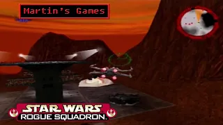 Star Wars Rogue Squadron N64 - Level 10 - Prisons of Kessel plus Seeker Missiles (How to / Guide)