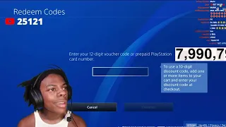 Someone Steals Speeds 500€ PSN Prepaid Card