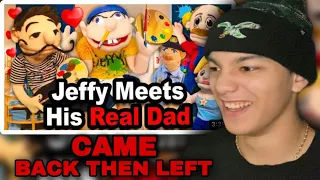 Glider | SML YTP: Jeffy Meets His Real Dad! (Reaction)