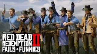 Red Dead Redemption 2 - Fails & Funnies #101