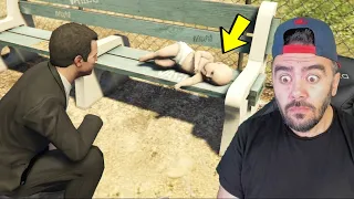 ÇOCUK PARKINA BEBEK BIRAKMIŞLAR !! GTA 5 MODS