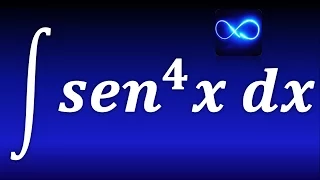 136. Integral of sine to the fourth of x (separating a square)