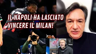 La teoria di Caressa su Napoli-Milan. Cassano lo insulta! [Video Completo]