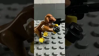 Monkey Tries To Kill Vader | A Lego Star Wars Stop Motion