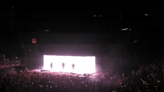 Swedish House Mafia Intro/Entrance/Opening Set - One Last Tour at Madison Square Garden NYC 2013