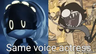 They both have the same voice actress