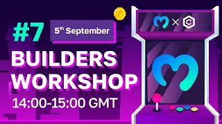 Moralis x Cronos Metaverse Gaming Hackathon: Builders Workshop #7