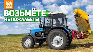 Как косит итальянская роторная косилка Bellon D5L? Реальный отзыв