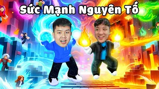 Bun Sử Dụng Sức Mạnh Nguyên Tố LAVA Để Làm Bá Chủ Trong ELEMENTAL POWERS TYCOON ROBLOX Như Thế Nào ?