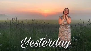 Yesterday - The Beatles - vocal and piano Cover - Claudia Groß  & Jan Weigelt