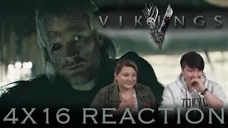 Vikings 4X16 CROSSINGS reaction