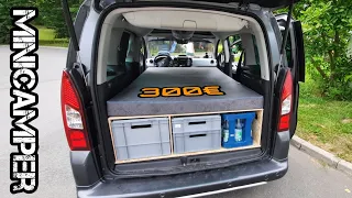 Camping Box für den Citroen Berlingo Multispace 2 oderso feat. mzauszanderm