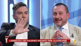 Ucraina, botta e risposta tra Rosato e Ricciardi: "Sei populista!". "State facendo morire gli ...