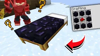 New STRONGEST BED TROLL DEFENCE in Bedwars!! (Blockman GO)