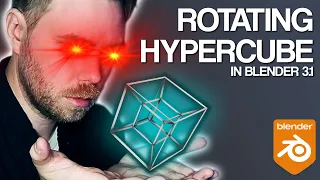 ROTATING HYPERCUBE | Hyperfast Tutorial