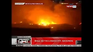 QRT: Mall sa Tacloban city, nasunog