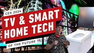 Smart Home Tech, TVs, and Toilets of the Future! - CES 2024