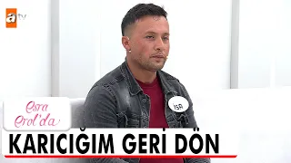 5 kez evden kaçan karısına deliler gibi aşık! - Esra Erol'da 3 Mayıs 2024