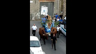 Processione San Giovanni Battista, Nuoro 24.6.2022