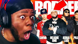 Headie One “No Borders” Special feat. Koba LaD, Pajel, Yasin, Chivv, Shiva and Dezzie REACTION