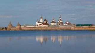 Соловецкие острова (Соловки) самый крупный по площади архипелаг Белого моря