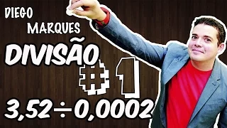 🔴 Matemática Básica #4 (Aula Divisão # 1 - Pedido Aluno Marcos Aba Matemática)