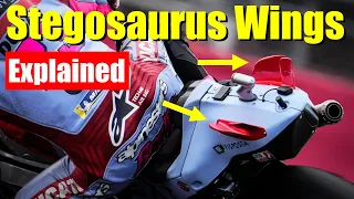 MotoGP 2022 - Ducati's Stegosaurus Wings EXPLAINED