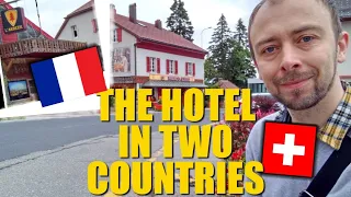 The Hotel With An International Border Through It