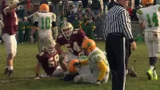 Gridiron Glory: Williamstown Dominates Bishop Donahue Round 2