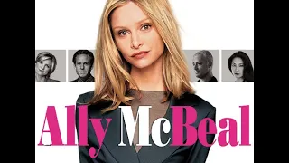 Ally McBeal - Ally and Billy - I Think She Wants Me To Save You - Season 3