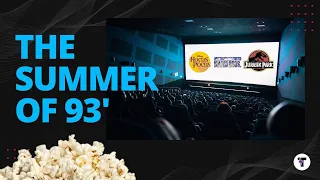 The Blockbuster Movie Summer of 1993 - The Best Summer Movies!