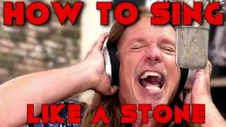 How To Sing Like A Stone - Chris Cornell - Audioslave