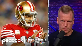 How sustainable is Jimmy Garoppolo in San Francisco 49ers? | Pro Football Talk | NBC Sports